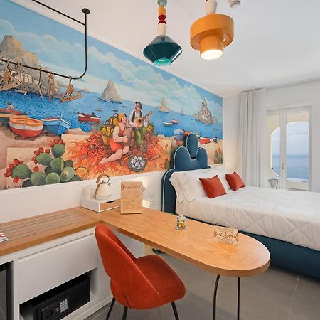 Albergo Dipinto BaccoФуроре Екстериор снимка