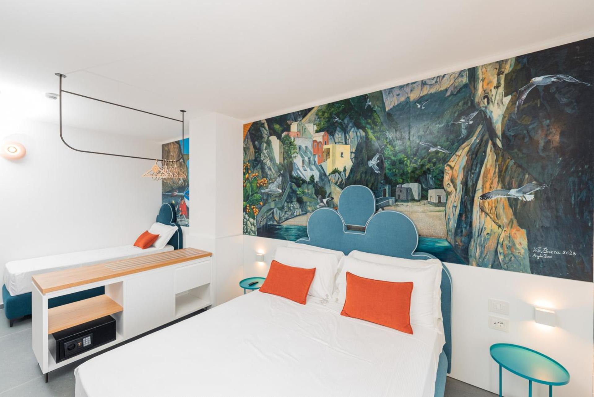 Albergo Dipinto BaccoФуроре Екстериор снимка