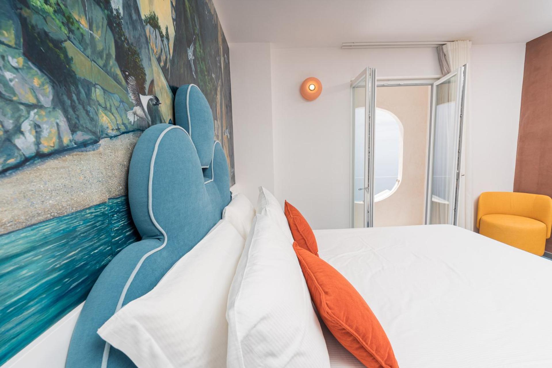 Albergo Dipinto BaccoФуроре Екстериор снимка