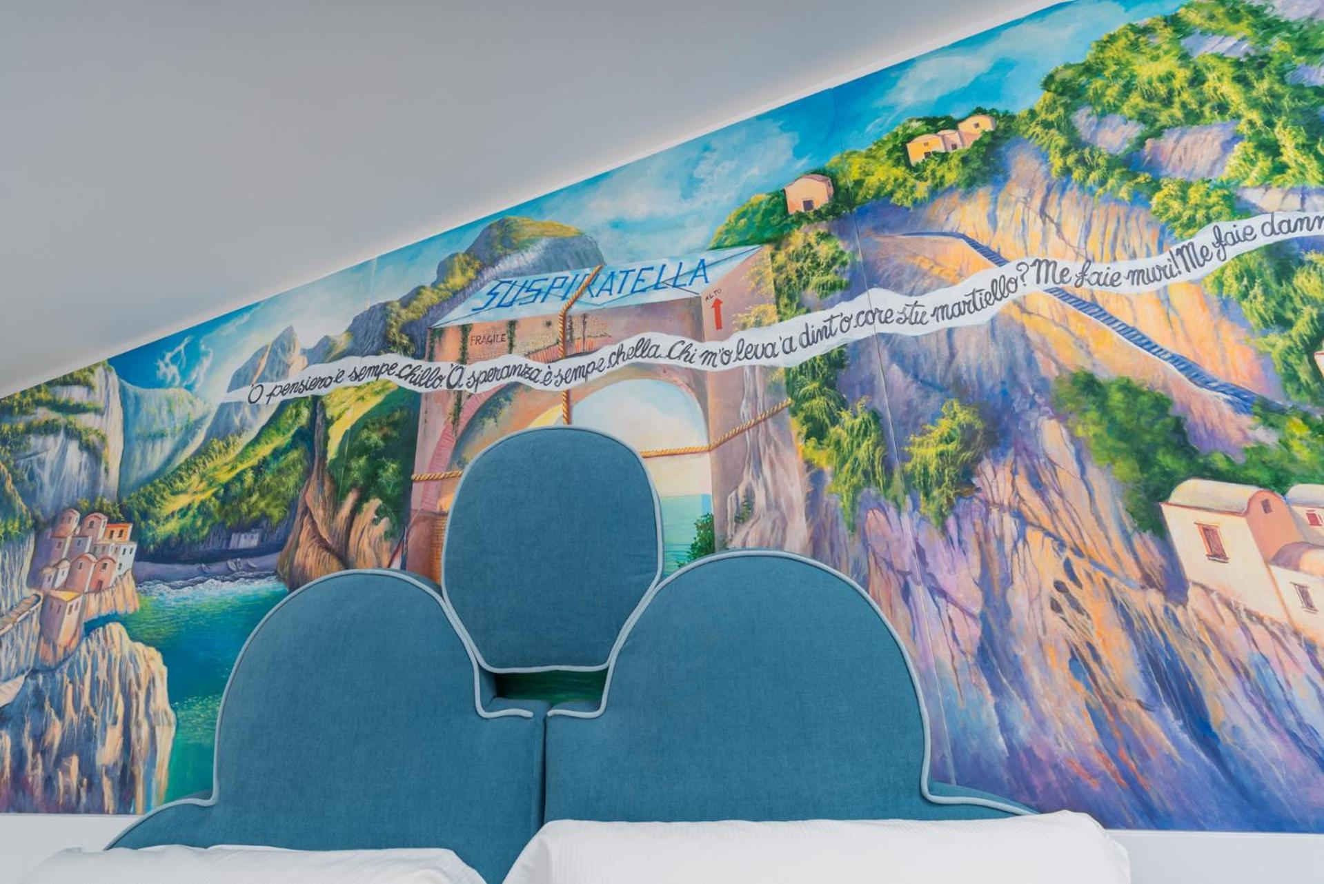 Albergo Dipinto BaccoФуроре Екстериор снимка
