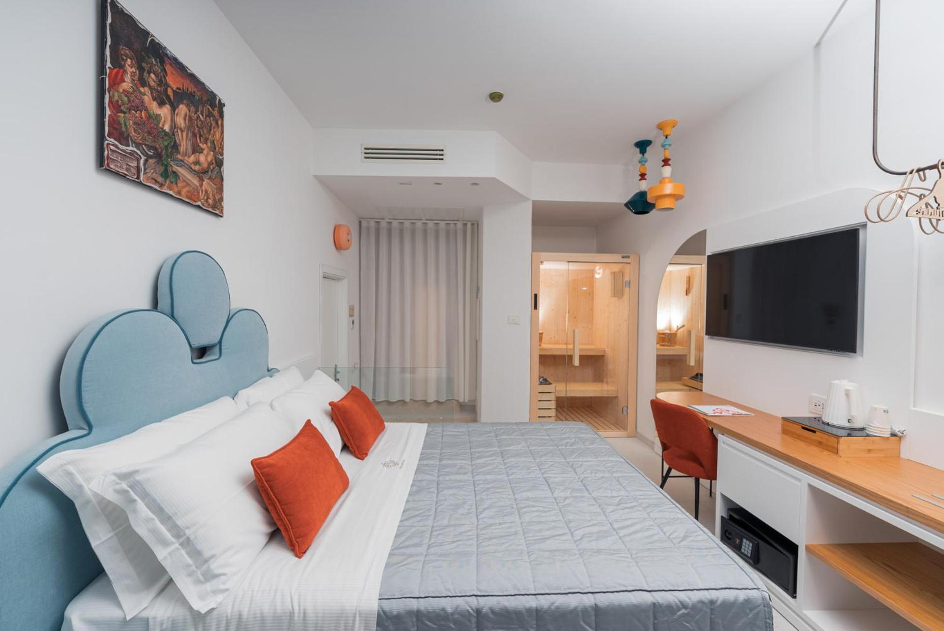 Albergo Dipinto BaccoФуроре Екстериор снимка