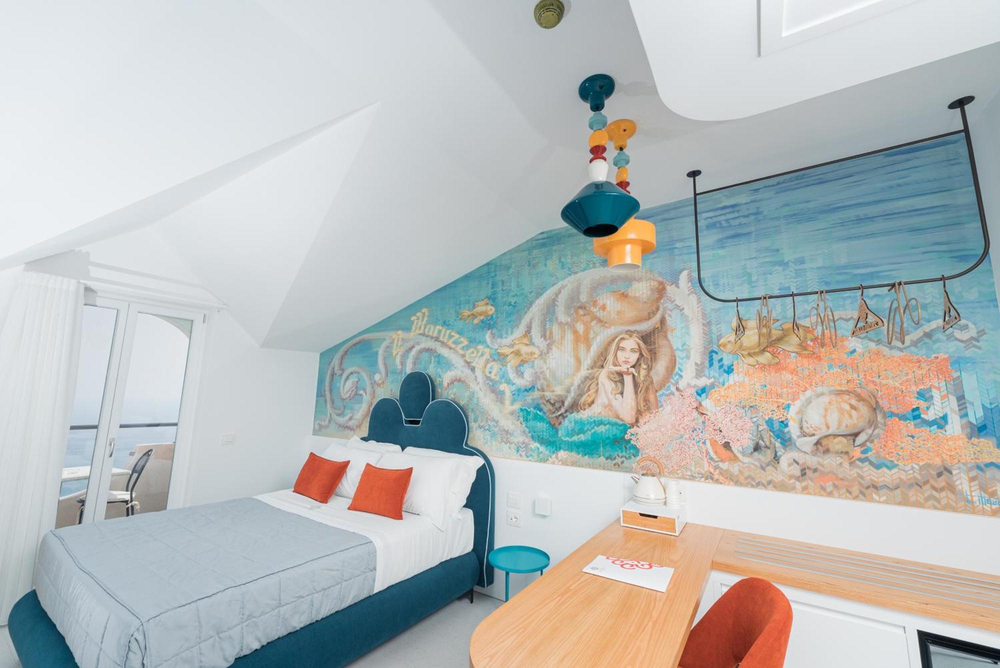 Albergo Dipinto BaccoФуроре Екстериор снимка
