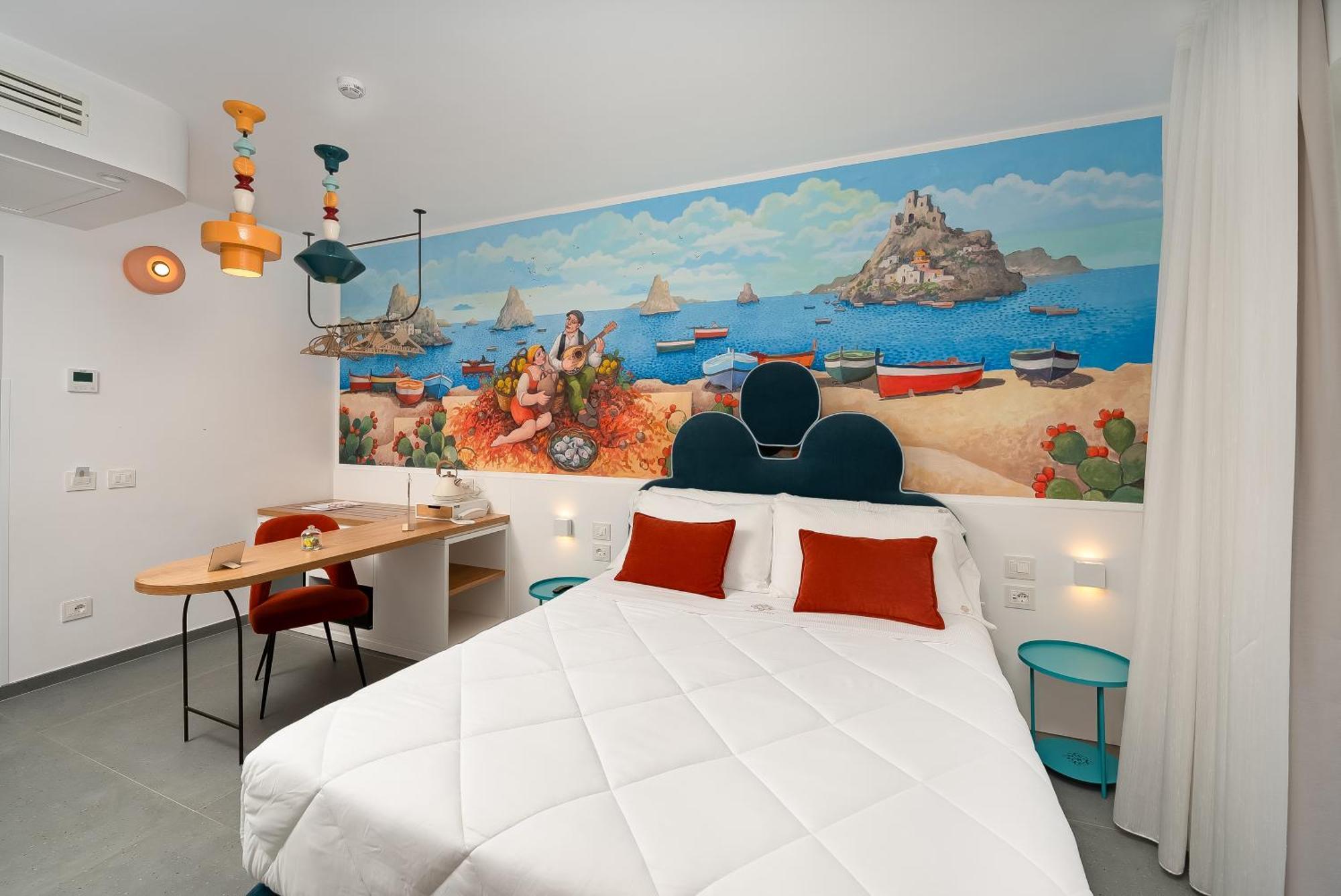 Albergo Dipinto BaccoФуроре Екстериор снимка