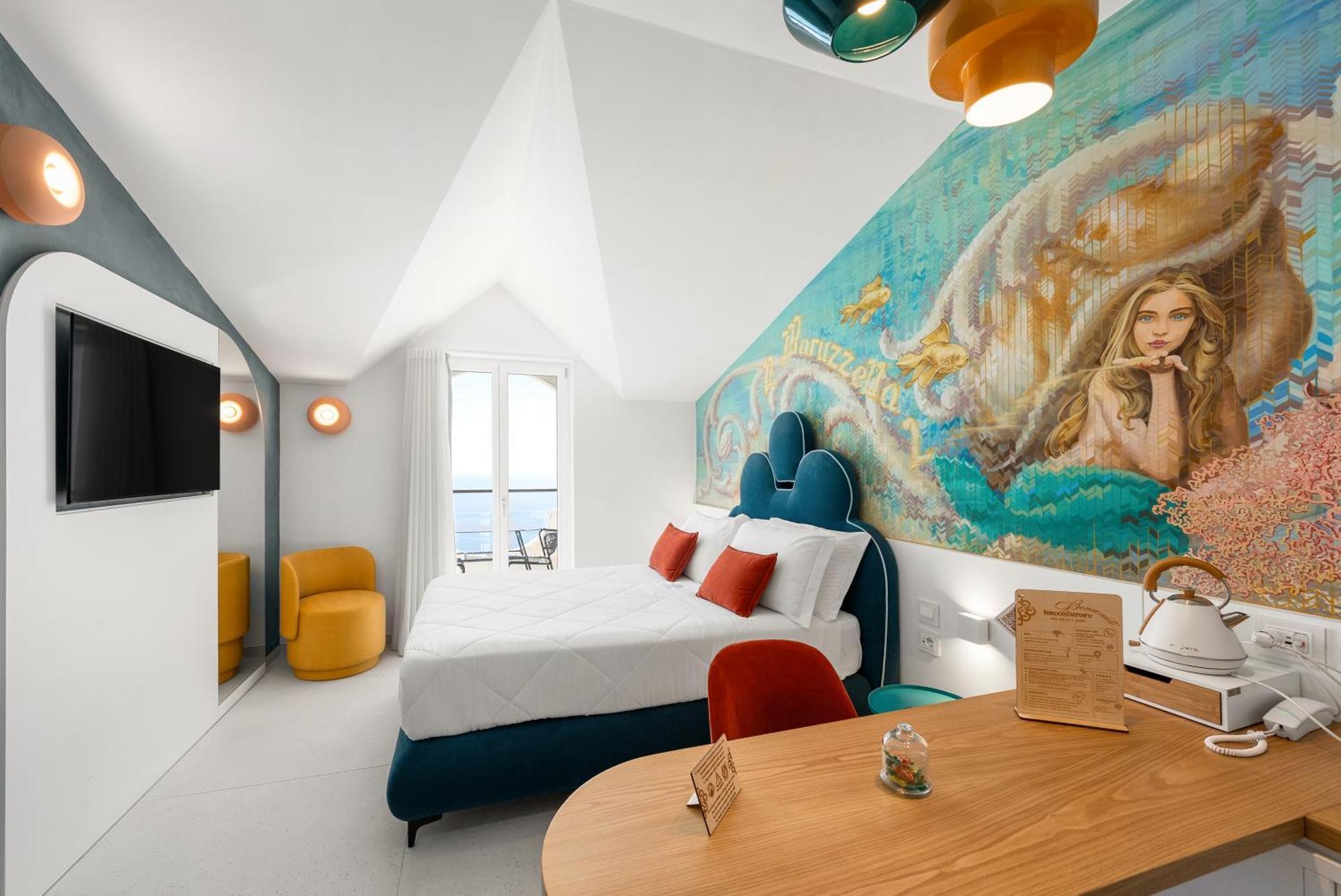 Albergo Dipinto BaccoФуроре Екстериор снимка