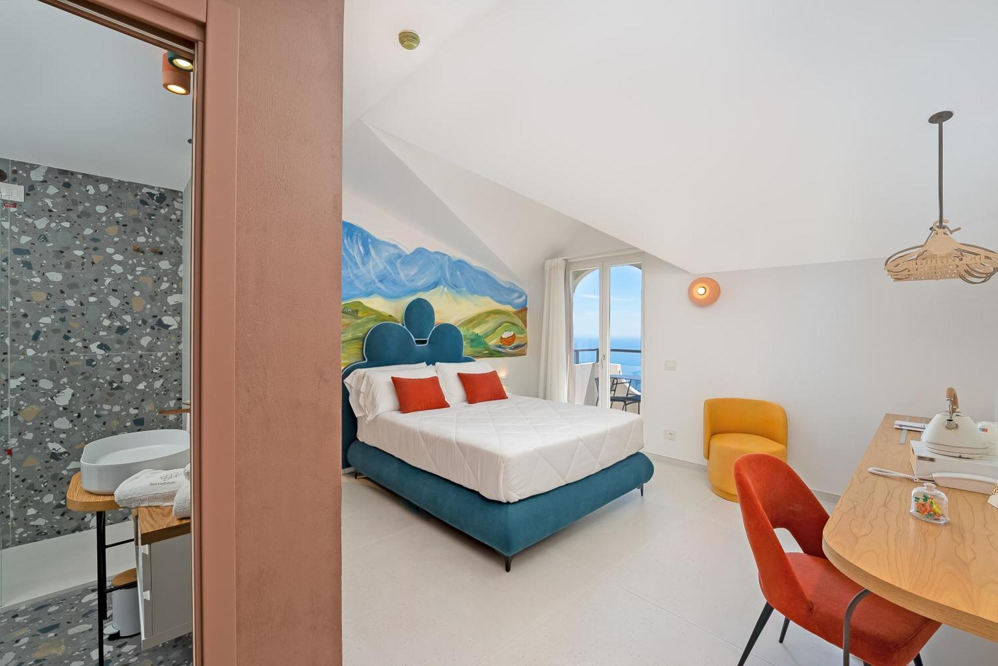 Albergo Dipinto BaccoФуроре Екстериор снимка