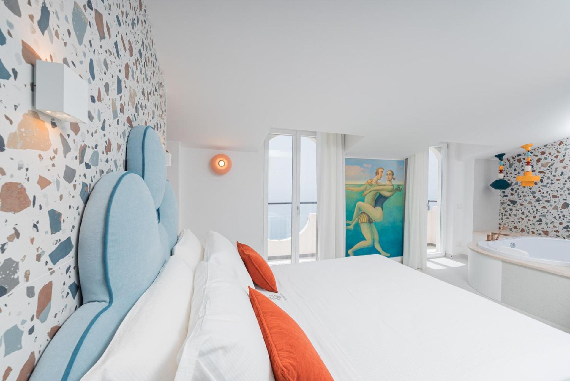 Albergo Dipinto BaccoФуроре Екстериор снимка